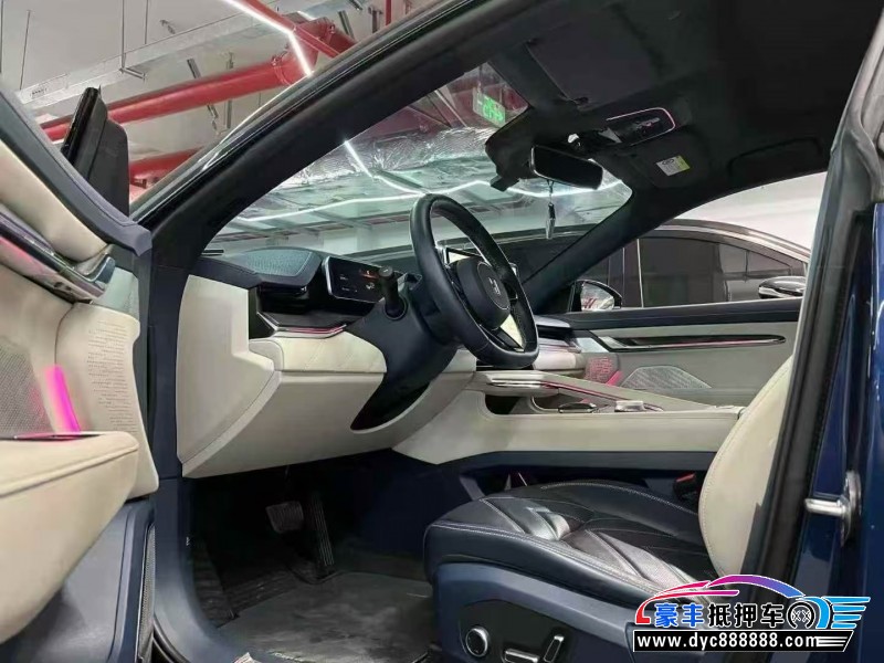 23年极氪001轿车抵押车出售