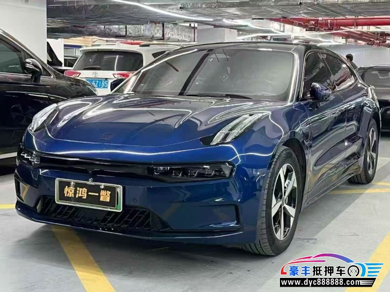 23年极氪001轿车抵押车出售