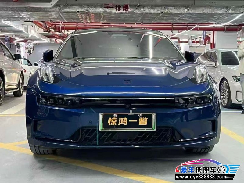 抵押车出售23年极氪001轿车