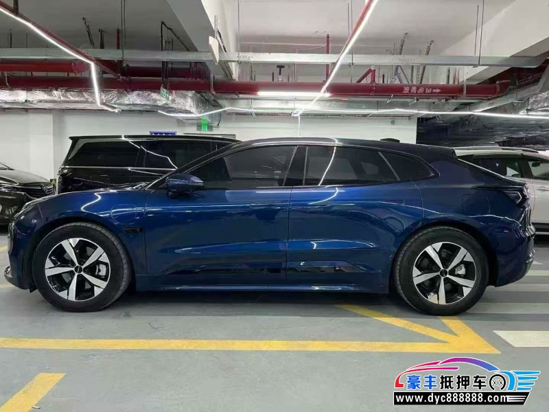 23年极氪001轿车抵押车出售