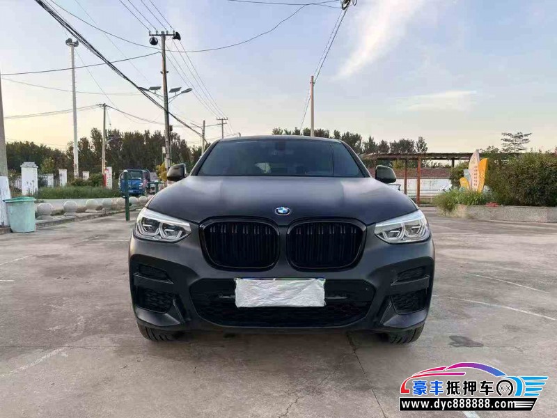 抵押车出售19年宝马X4轿车
