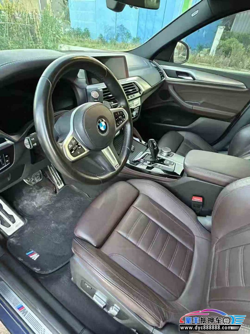 19年宝马X4轿车抵押车出售