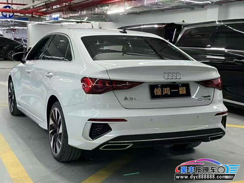 24年奥迪A3轿车抵押车出售