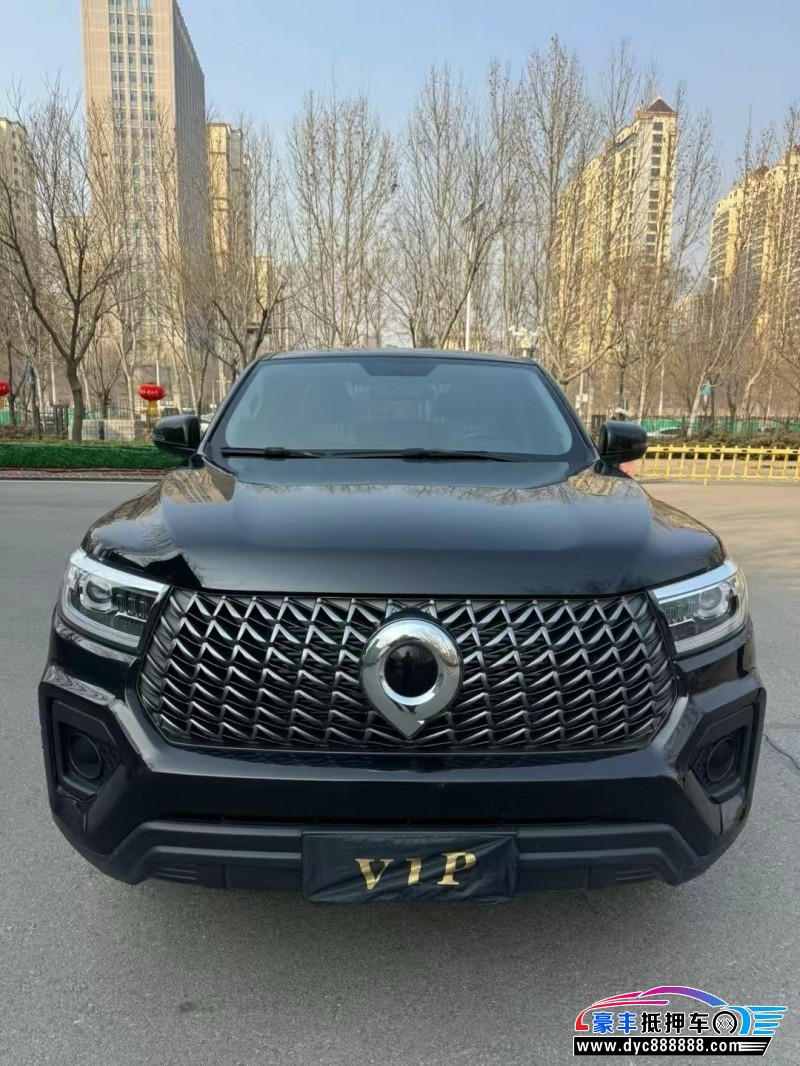 抵押车出售25年长城长城炮轿车