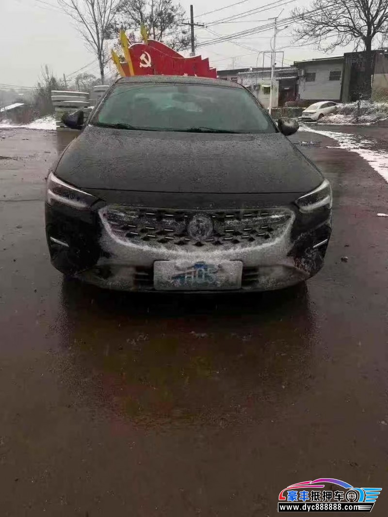 抵押车出售20年别克君威轿车