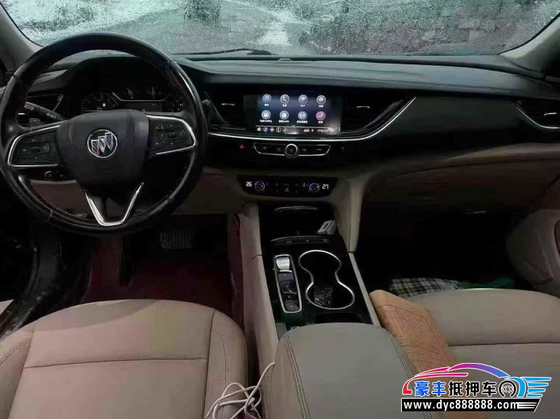 20年别克君威轿车抵押车出售