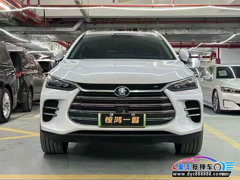 抵押车出售19年比亚迪唐轿车