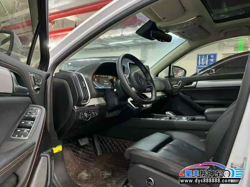 19年比亚迪唐轿车抵押车出售