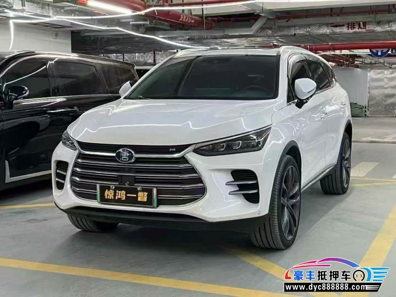 19年比亚迪唐轿车抵押车出售