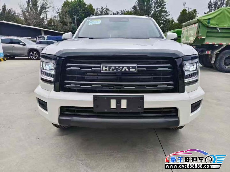 抵押车出售25年长城哈弗H5轿车