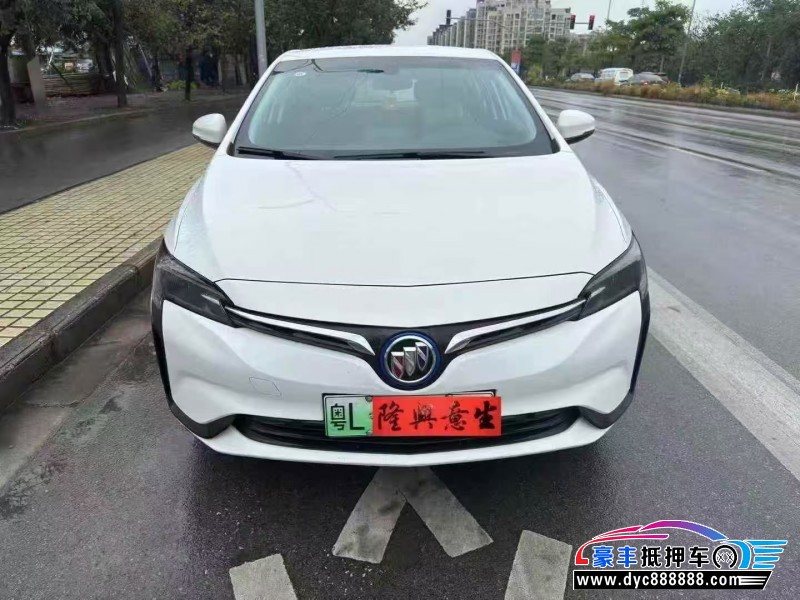 抵押车出售24年别克微蓝轿车