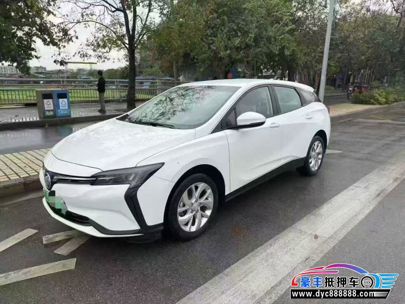 24年别克微蓝轿车抵押车出售