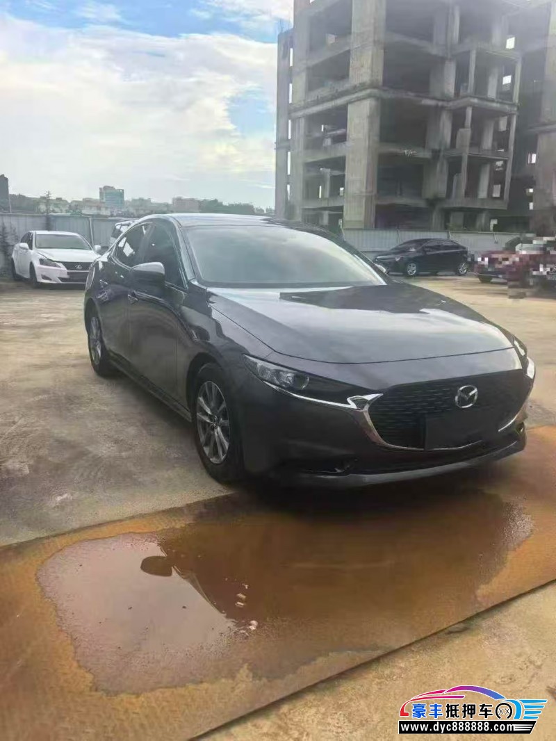 22年马自达昂克赛拉轿车抵押车出售