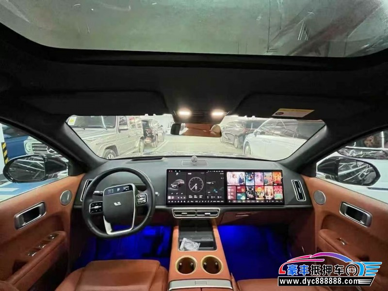 23年理想L8轿车抵押车出售