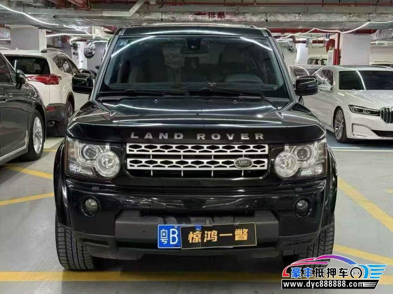 抵押车出售13年路虎发现4轿车