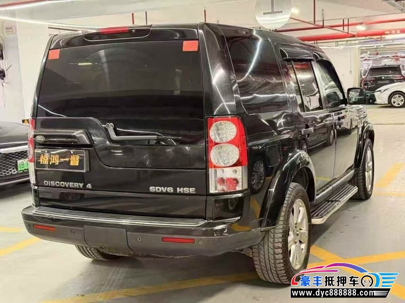 13年路虎发现4轿车抵押车出售