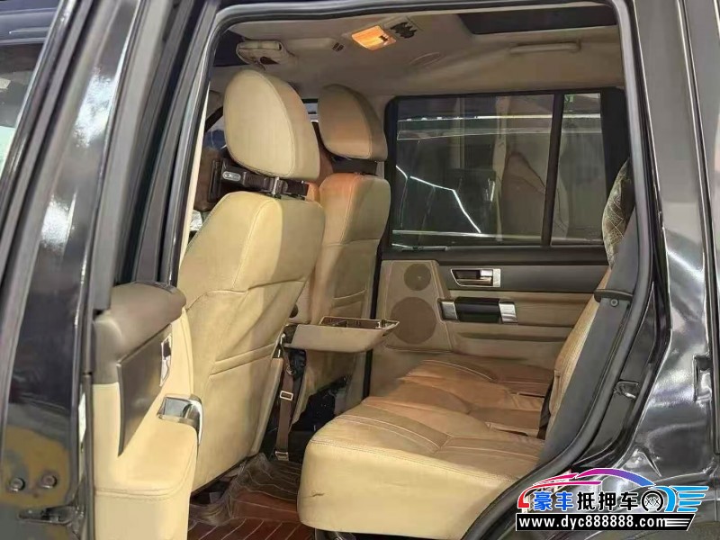 13年路虎发现4轿车抵押车出售