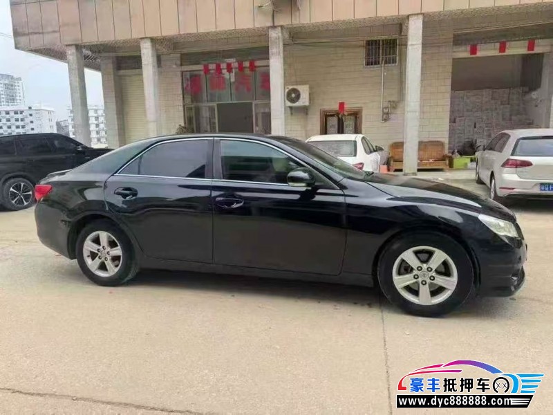 12年丰田锐志轿车抵押车出售