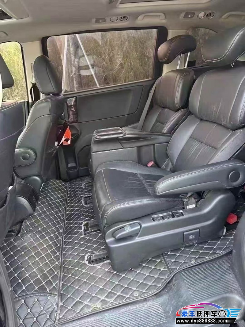 19年本田艾力绅轿车抵押车出售