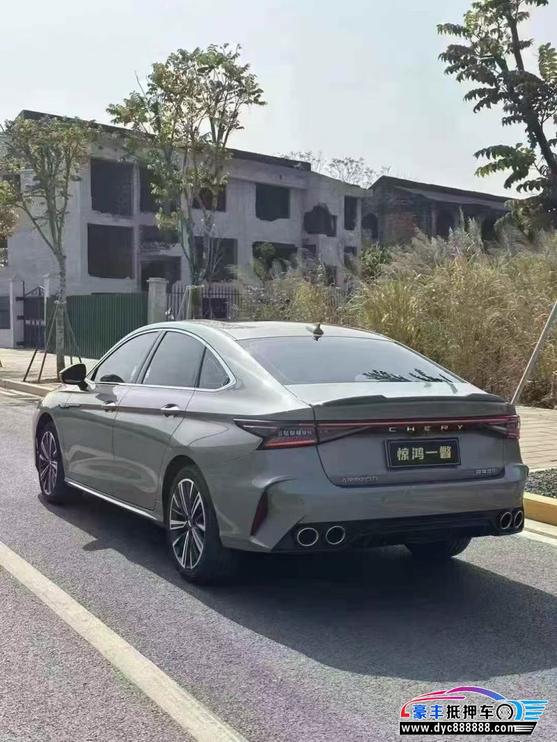 25年奇瑞艾瑞泽轿车抵押车出售