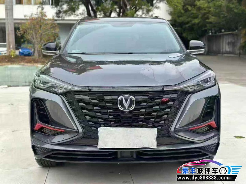 22年长安CS75轿车抵押车出售