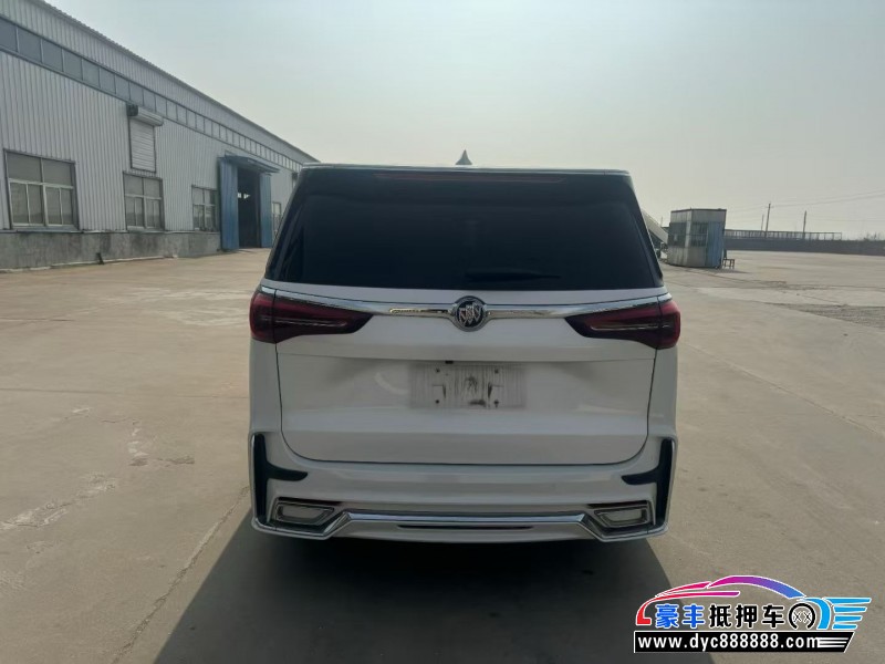 22年别克GL8轿车抵押车出售