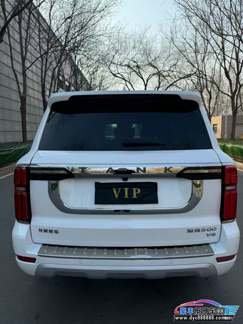 23年WEY坦克500轿车抵押车出售