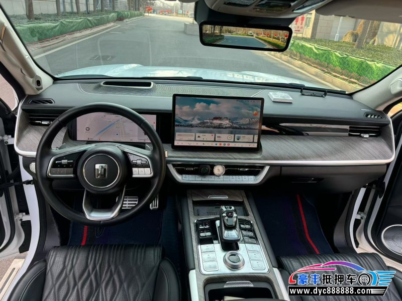 23年WEY坦克500轿车抵押车出售