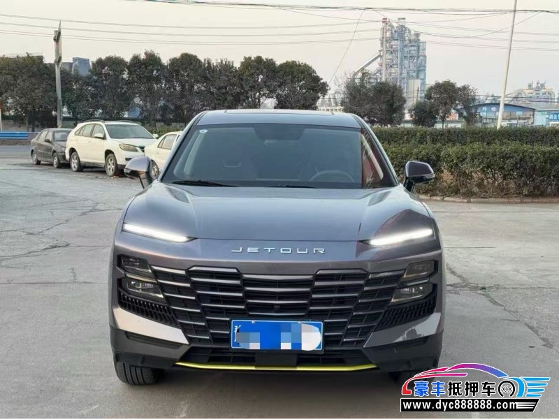 24年捷途大圣轿车抵押车出售