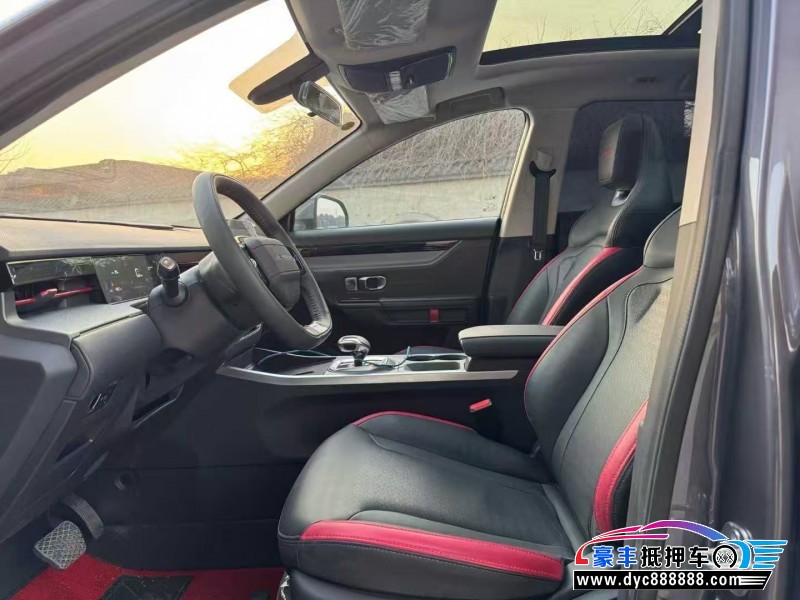 24年捷途大圣轿车抵押车出售