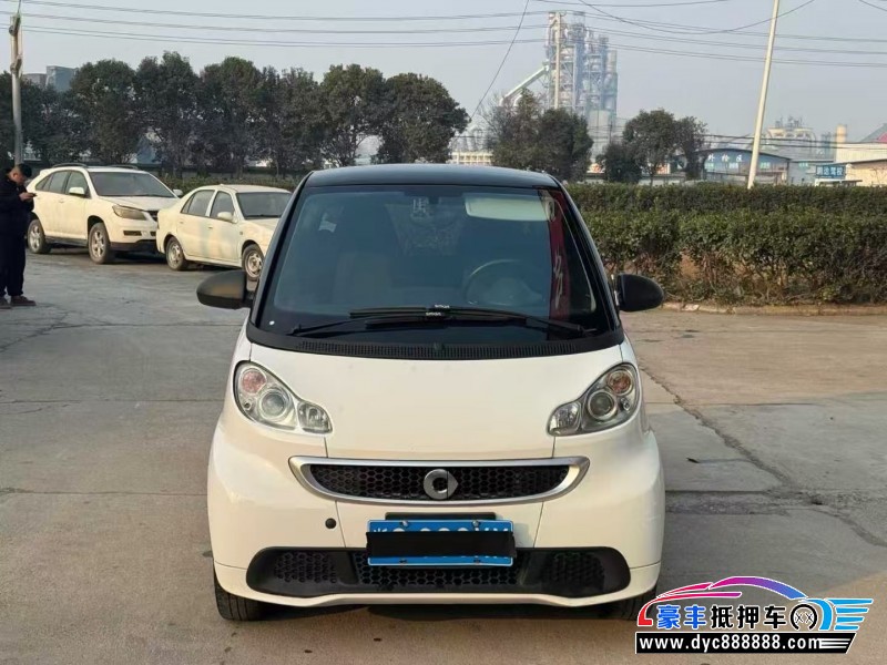 抵押车出售15年奔驰smart轿车