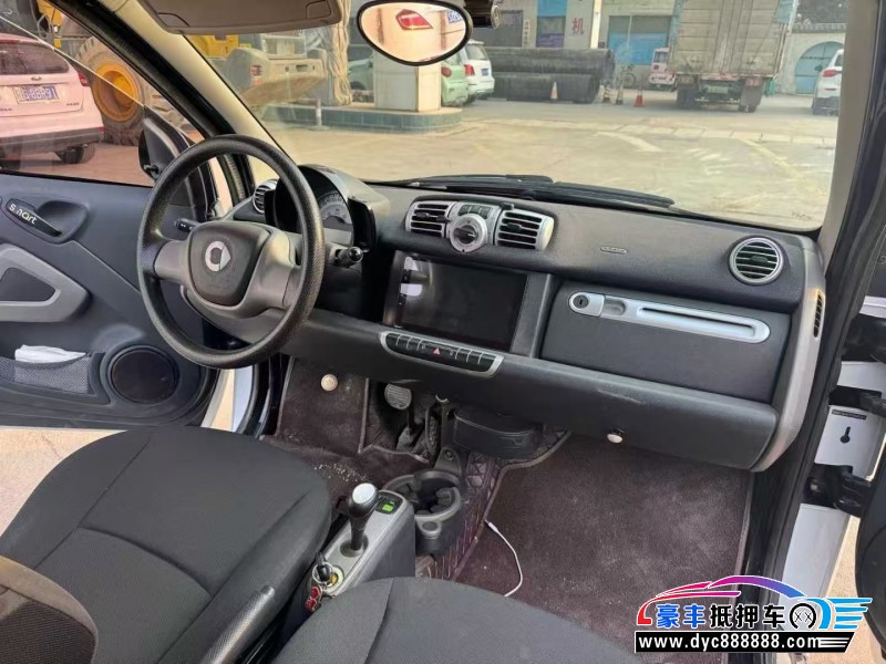 15年奔驰smart轿车抵押车出售