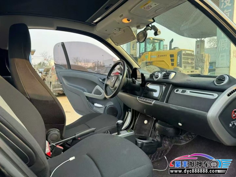 15年奔驰smart轿车抵押车出售