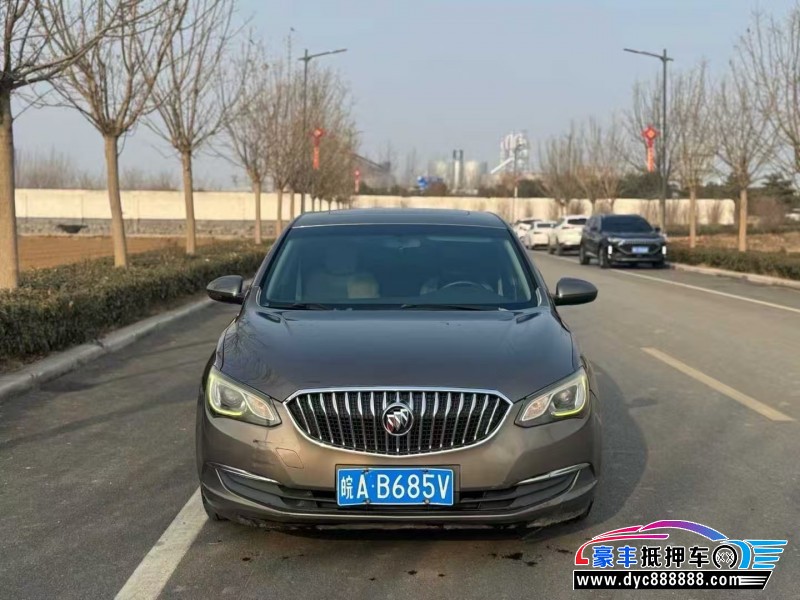 抵押车出售15年别克英朗轿车