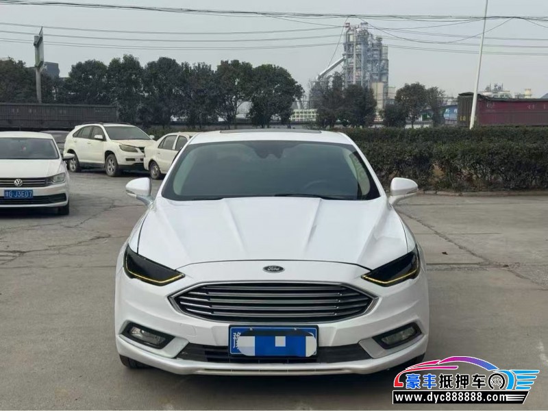 抵押车出售17年福特蒙迪欧轿车