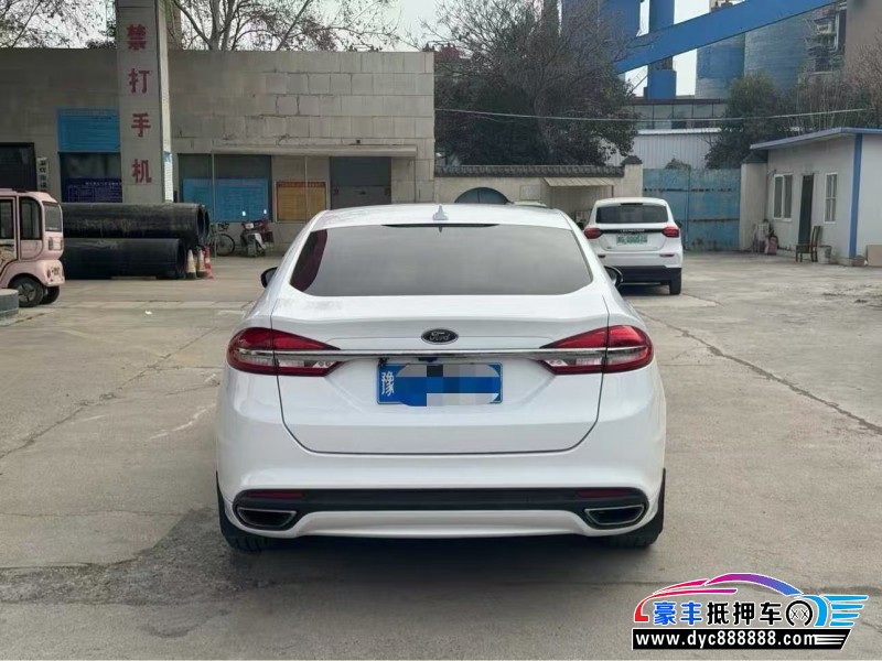 17年福特蒙迪欧轿车抵押车出售