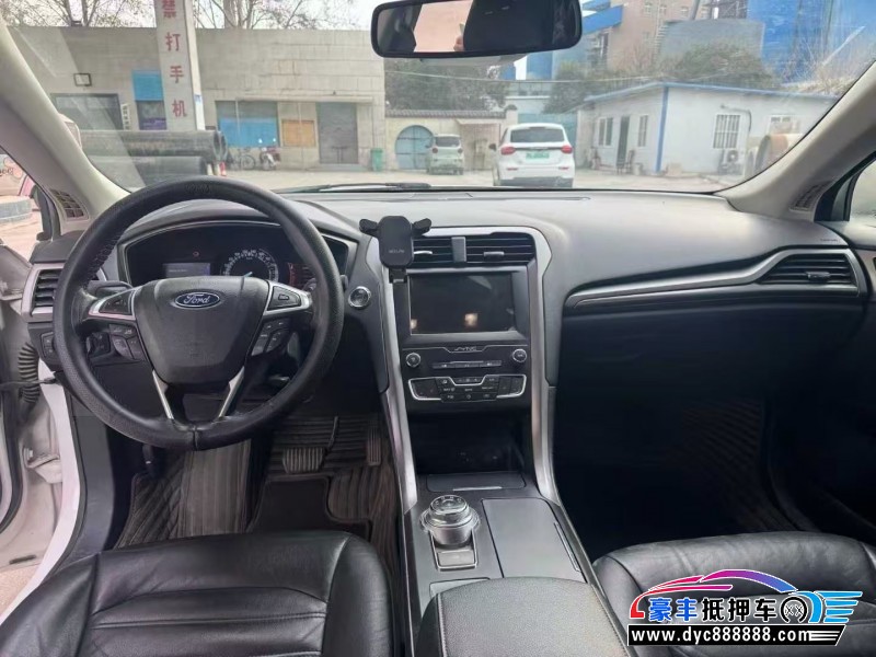 17年福特蒙迪欧轿车抵押车出售