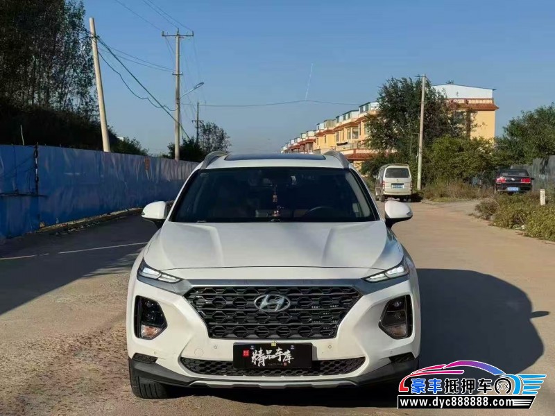 抵押车出售21年现代新胜达轿车