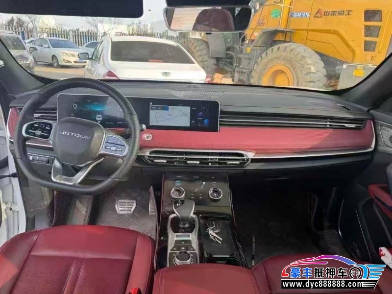 24年捷途X70轿车抵押车出售