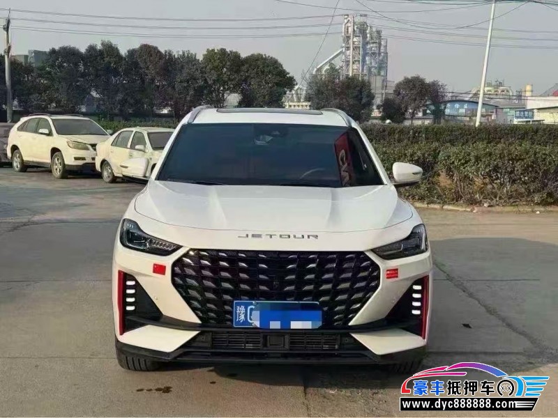 24年捷途X70轿车抵押车出售