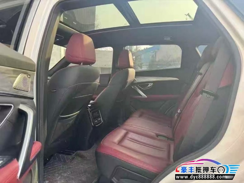 24年捷途X70轿车抵押车出售