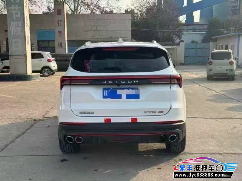 24年捷途X70轿车抵押车出售