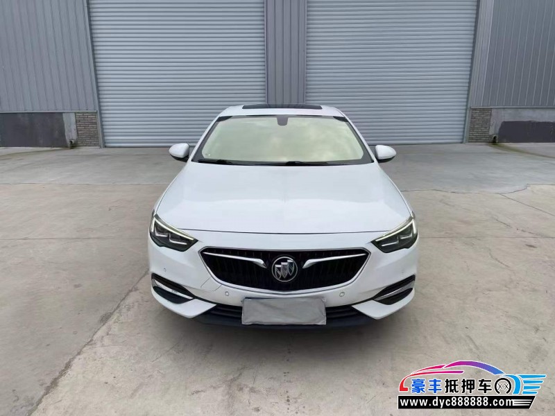 抵押车出售19年别克君威轿车