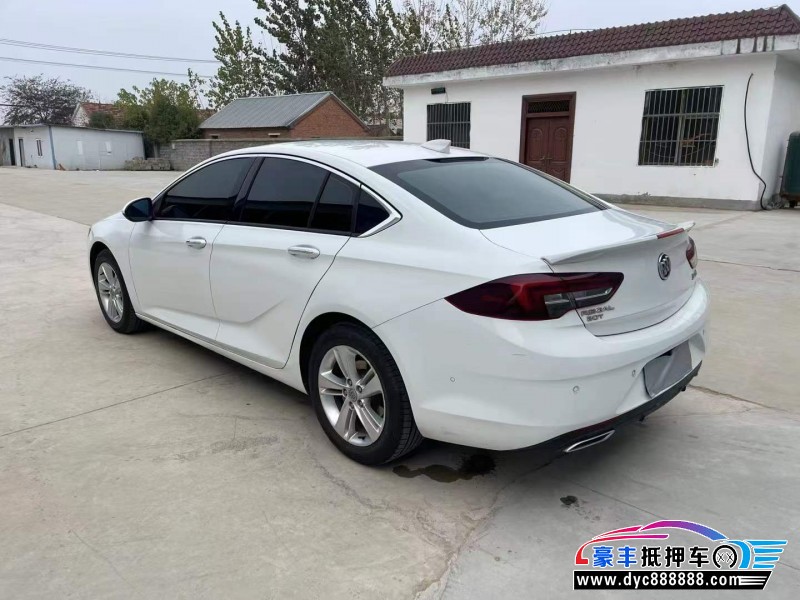 19年别克君威轿车抵押车出售