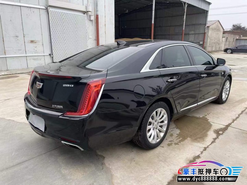 19年凯迪拉克XTS轿车抵押车出售