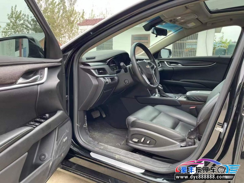 19年凯迪拉克XTS轿车抵押车出售