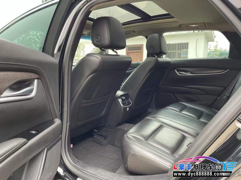 19年凯迪拉克XTS轿车抵押车出售