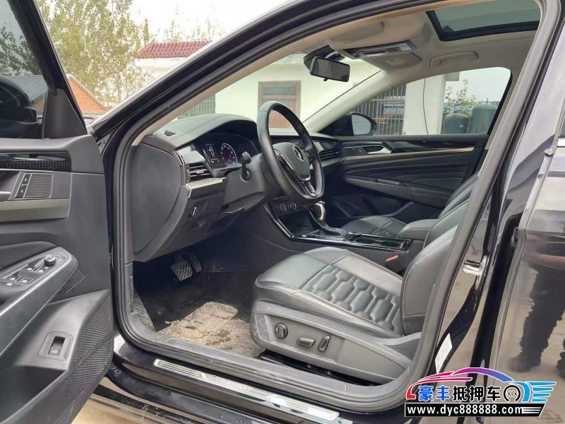 21年大众帕萨特轿车抵押车出售