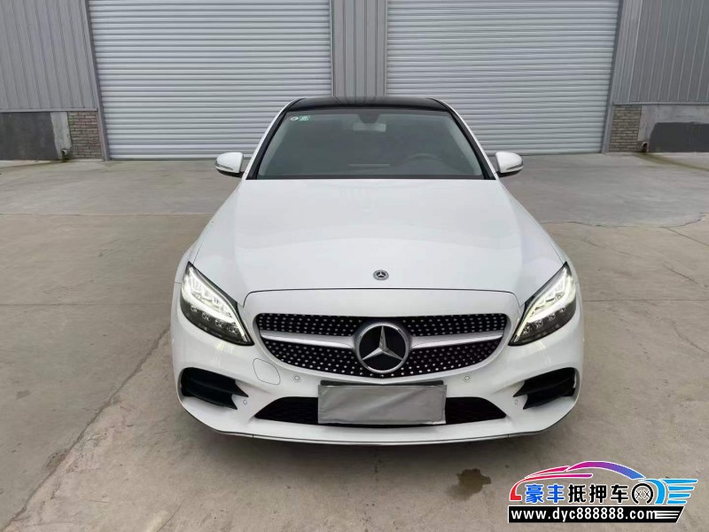 20年奔驰C轿车抵押车出售