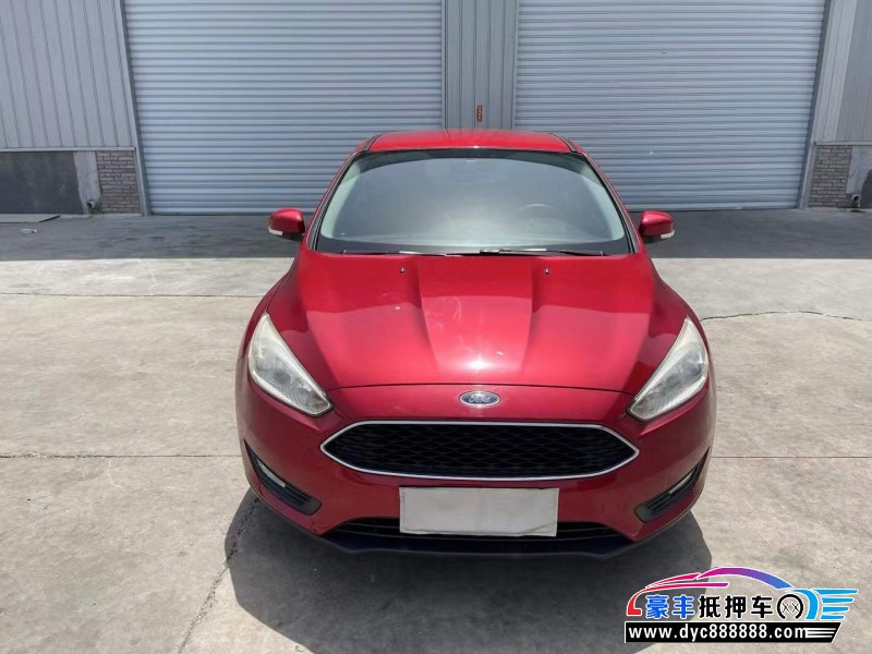 抵押车出售17年福特福克斯轿车